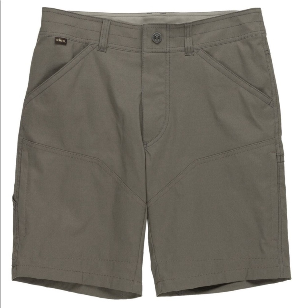 Men’s Kuhl Renegade short Khaki color size 34